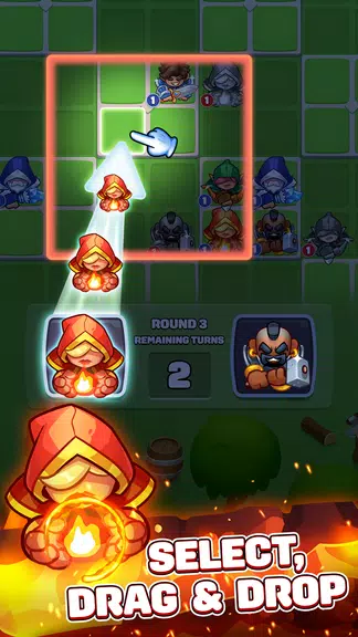 Hero Tactics: 2 Player Game Screenshot 1