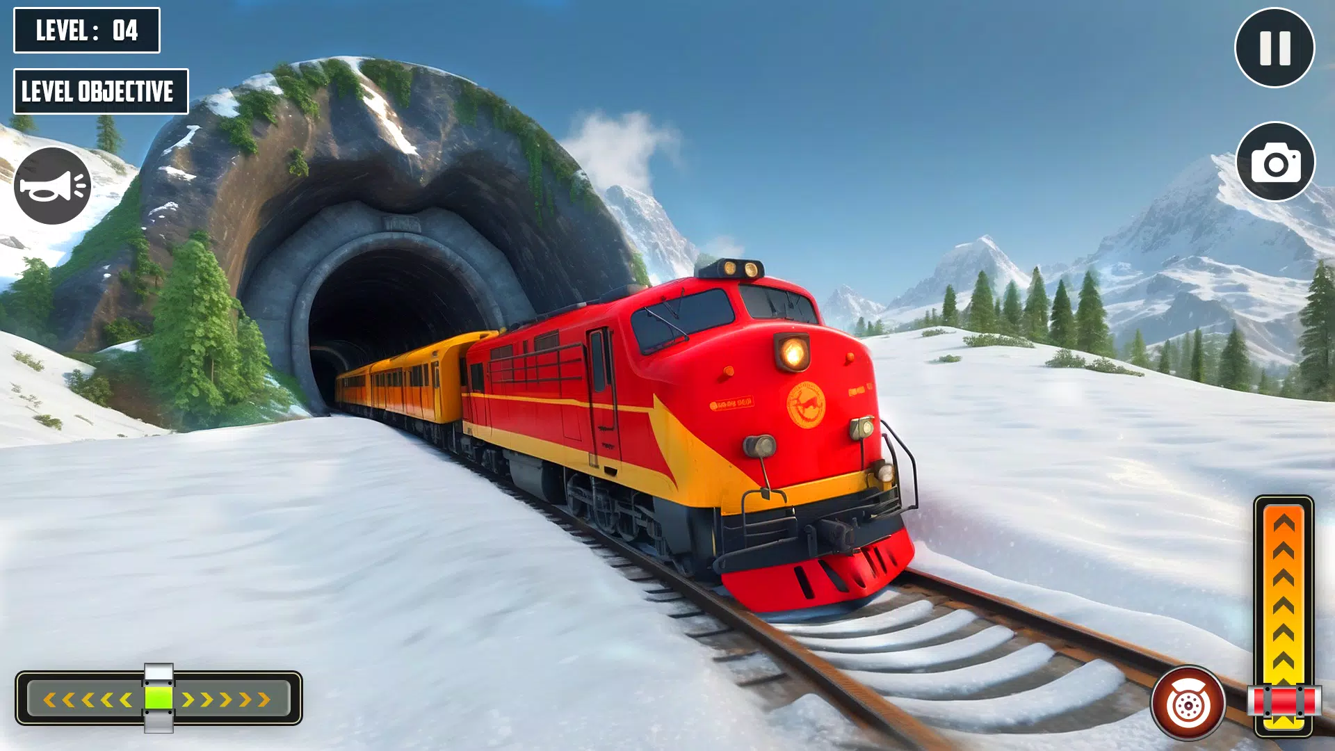Train Driving Locomotive Games应用截图第4张