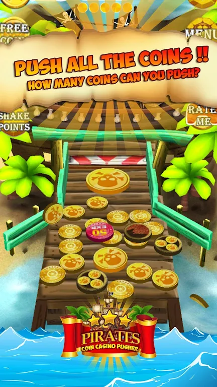 Pirates Coin Casino Pusher應用截圖第2張