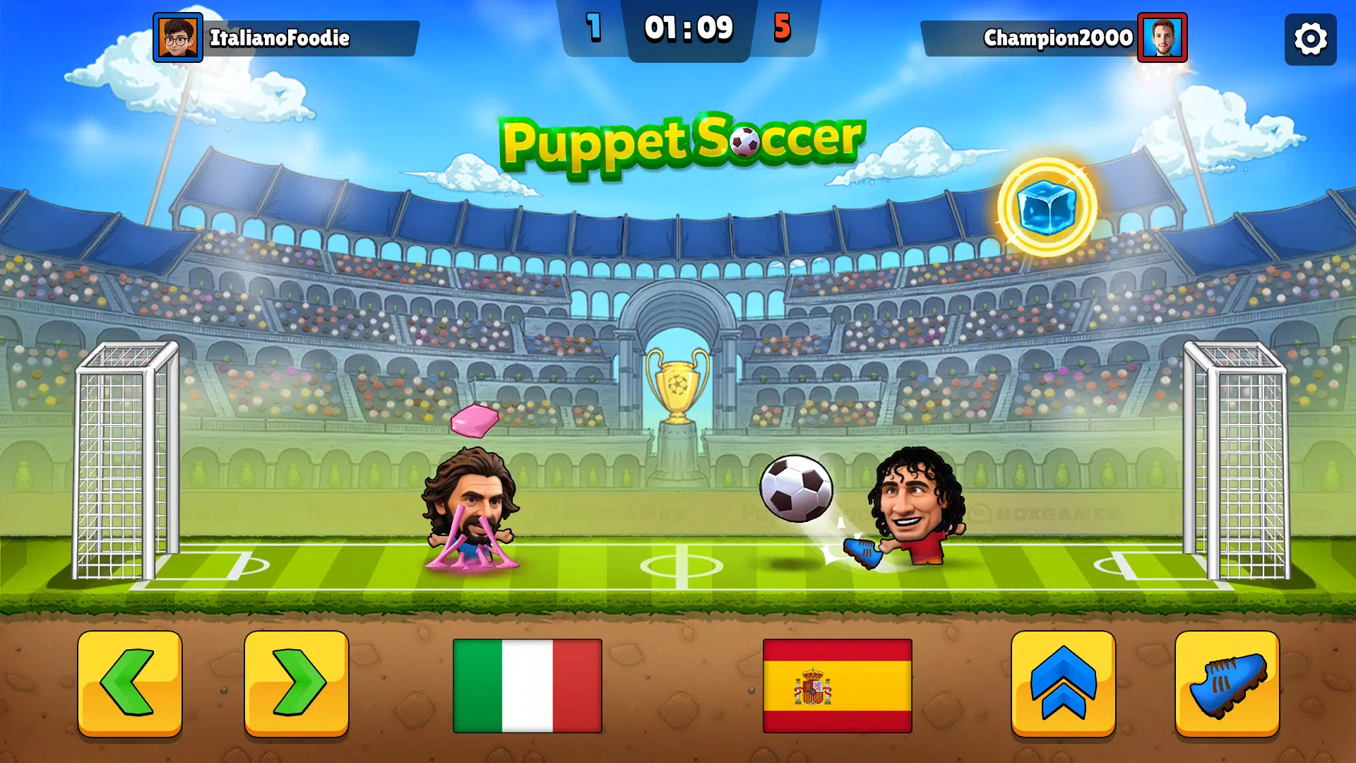 Puppet Soccer - Football應用截圖第3張
