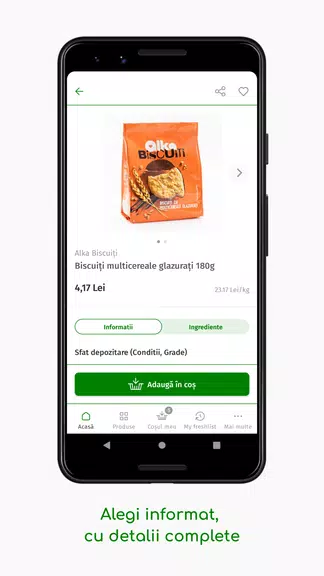 Freshful by eMAG Screenshot 4