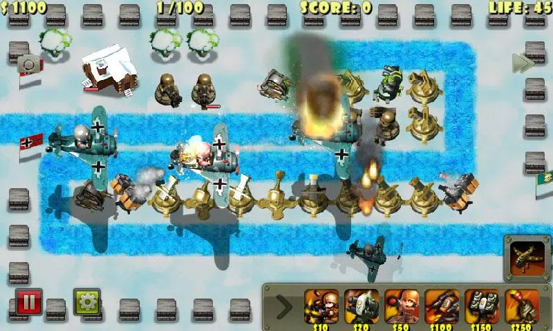 Little Commander Screenshot 4