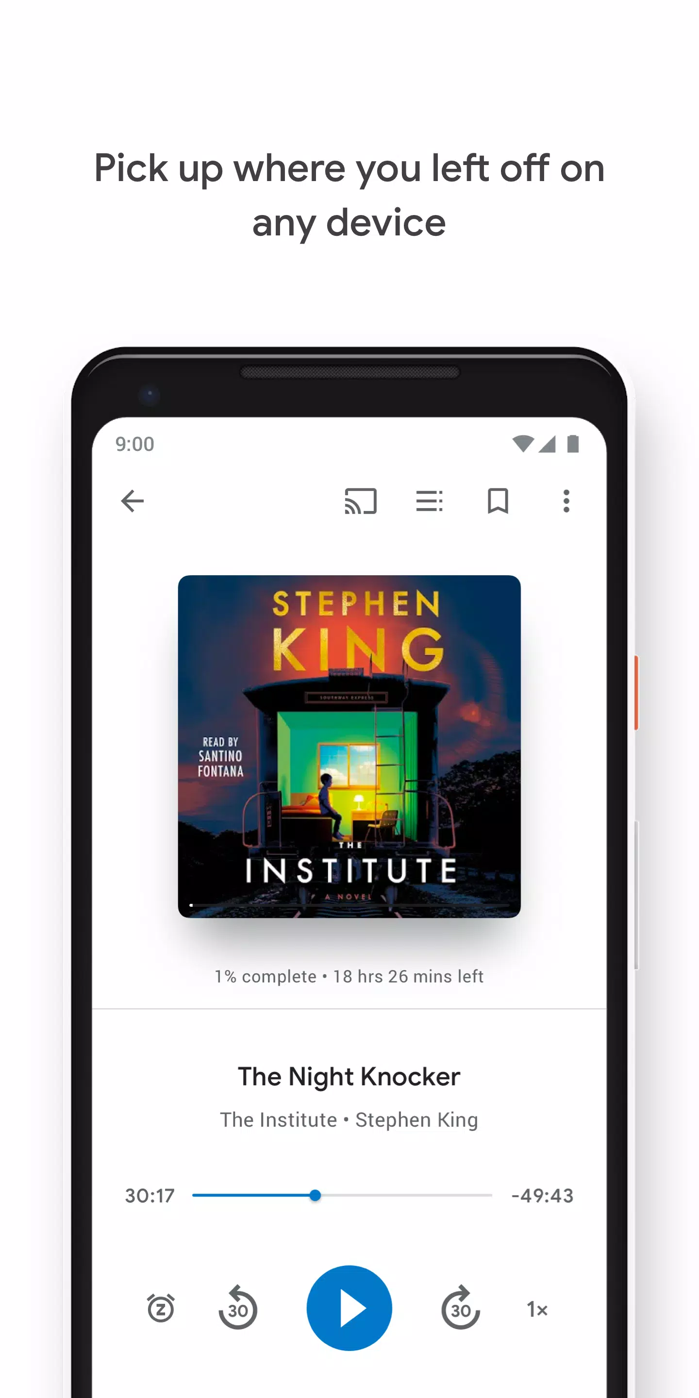 Google Play 图书应用截图第2张