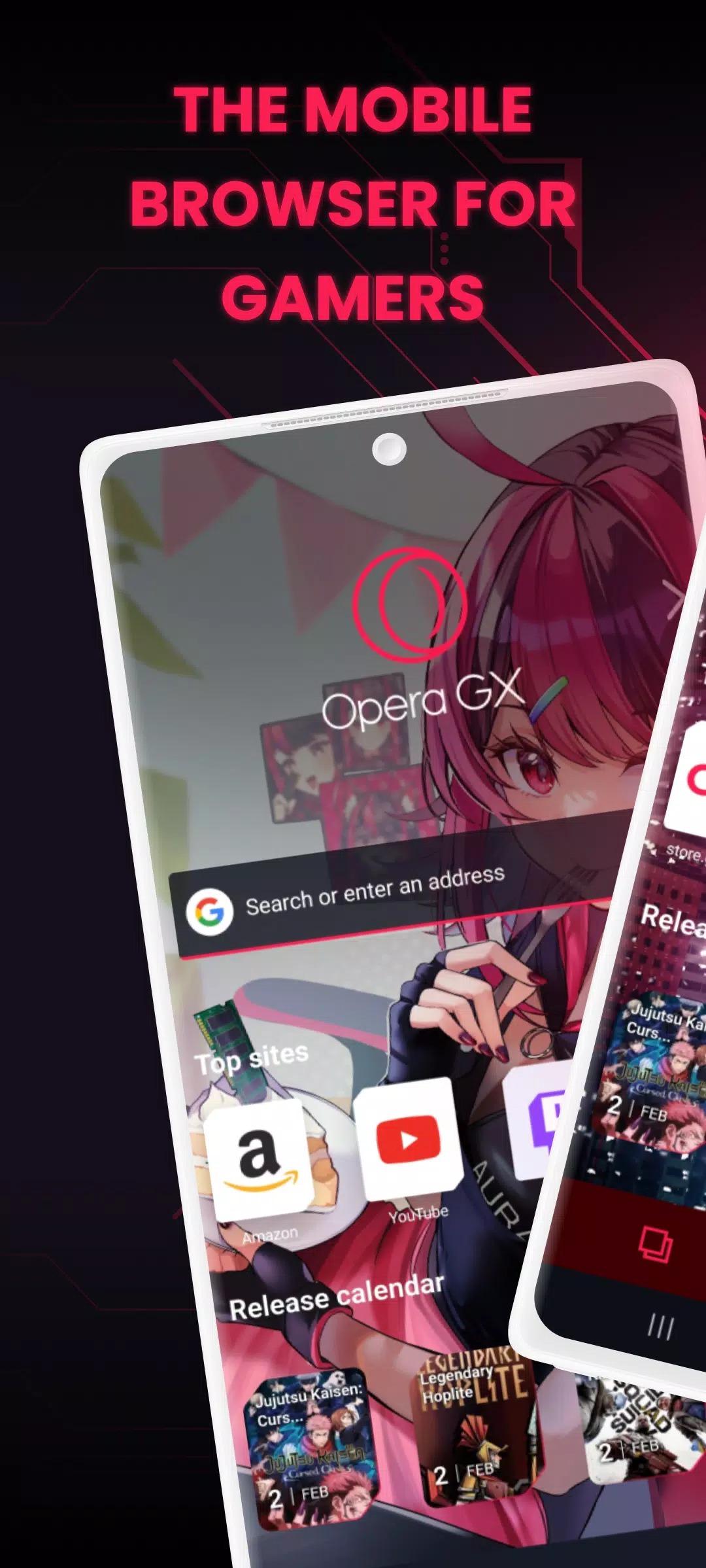 Opera GX: Gaming Browser應用截圖第1張