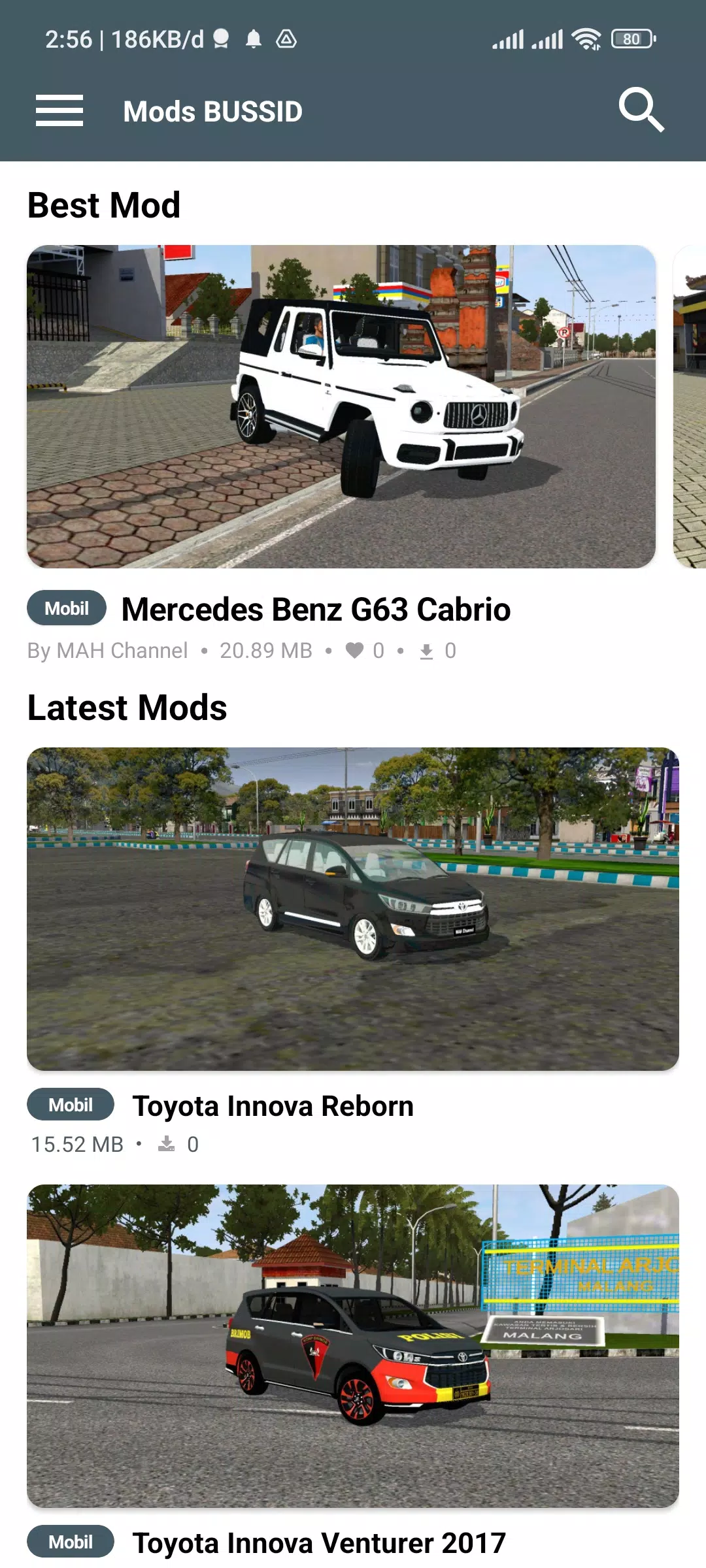 Mod Bussid Innova Travel स्क्रीनशॉट 4