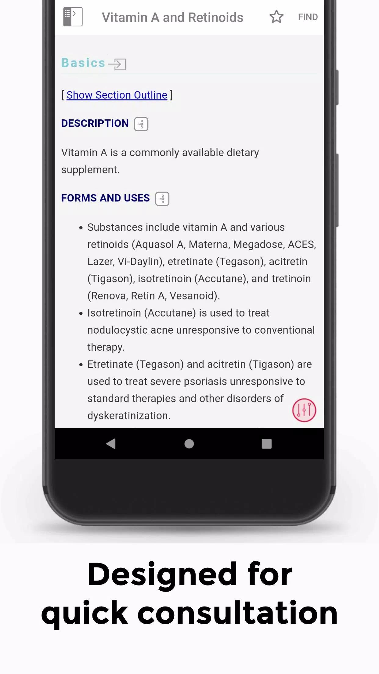 5 Minute Toxicology Consult應用截圖第3張