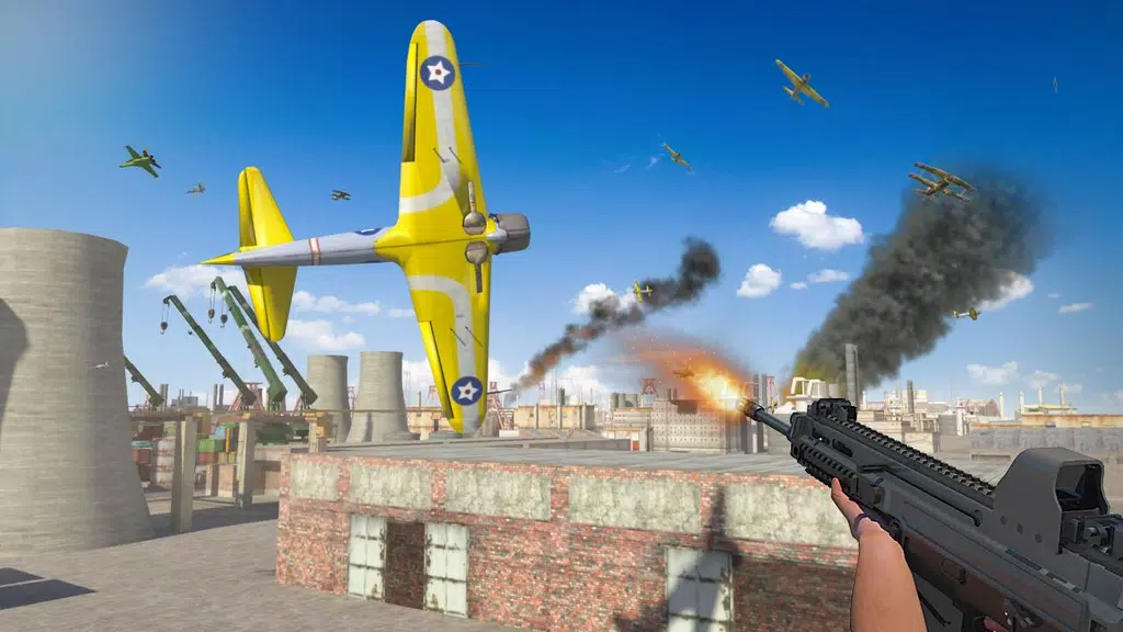 Airplane Shooter 3D應用截圖第1張
