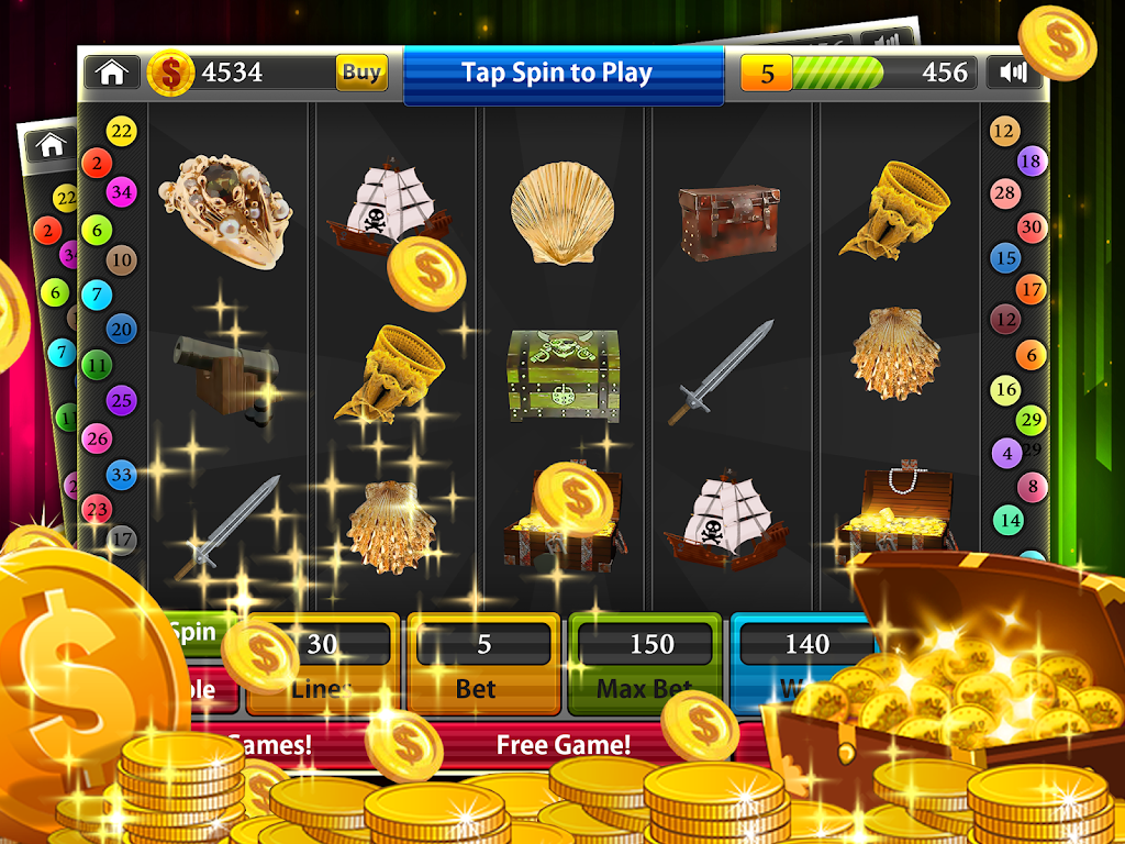 A Slots Party Jackpot Casino M スクリーンショット 2
