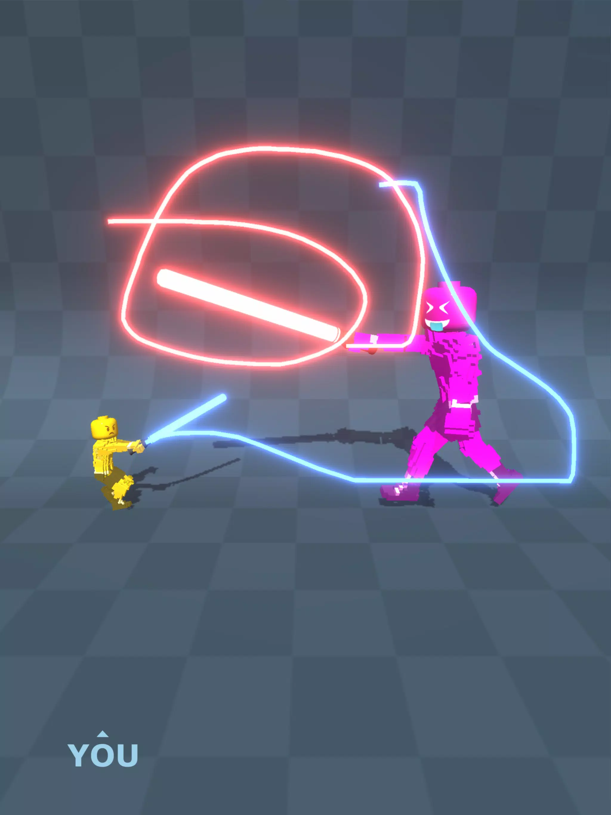 Draw Block Gladiator Captura de pantalla 4