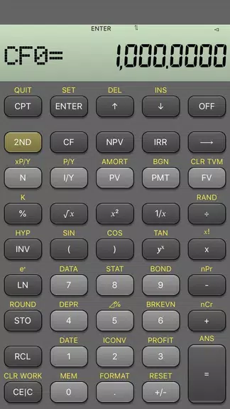 BA Financial Calculator應用截圖第1張