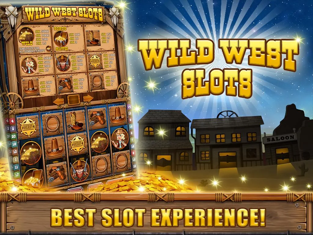 Wild West Slots Bonanza Скриншот 3