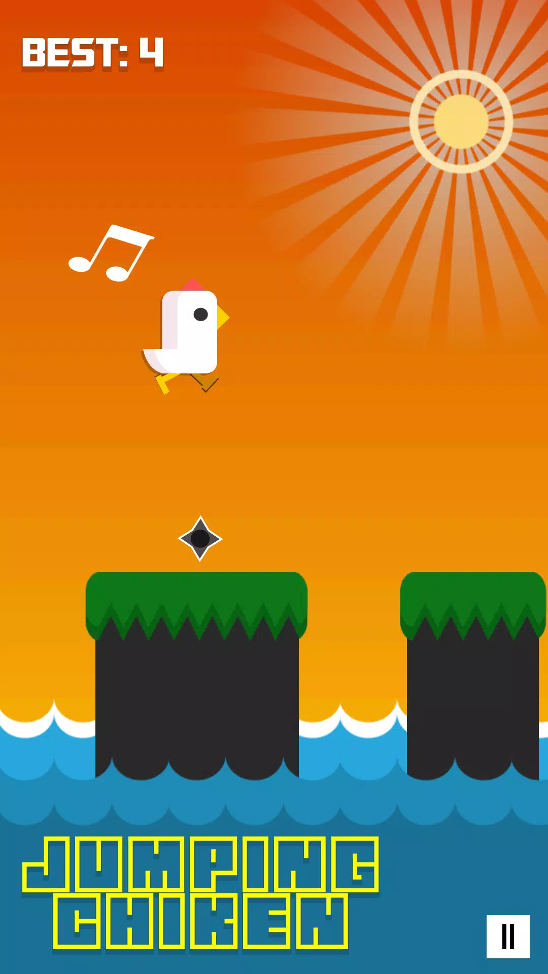 Jumping Chiken Game应用截图第3张