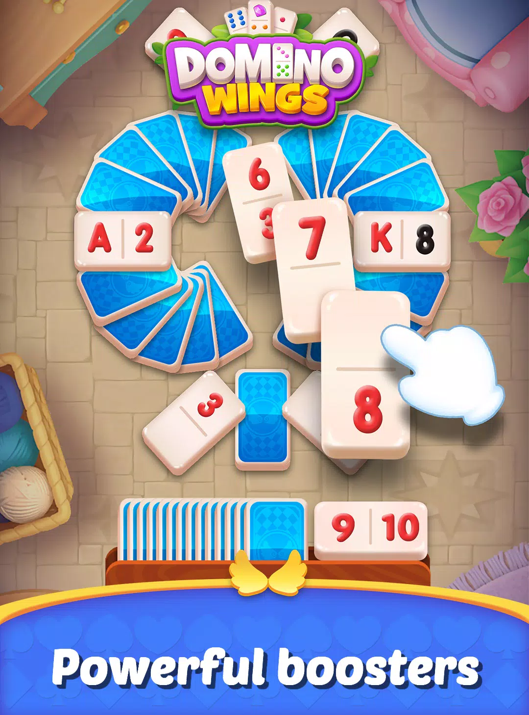 Domino Wings應用截圖第4張