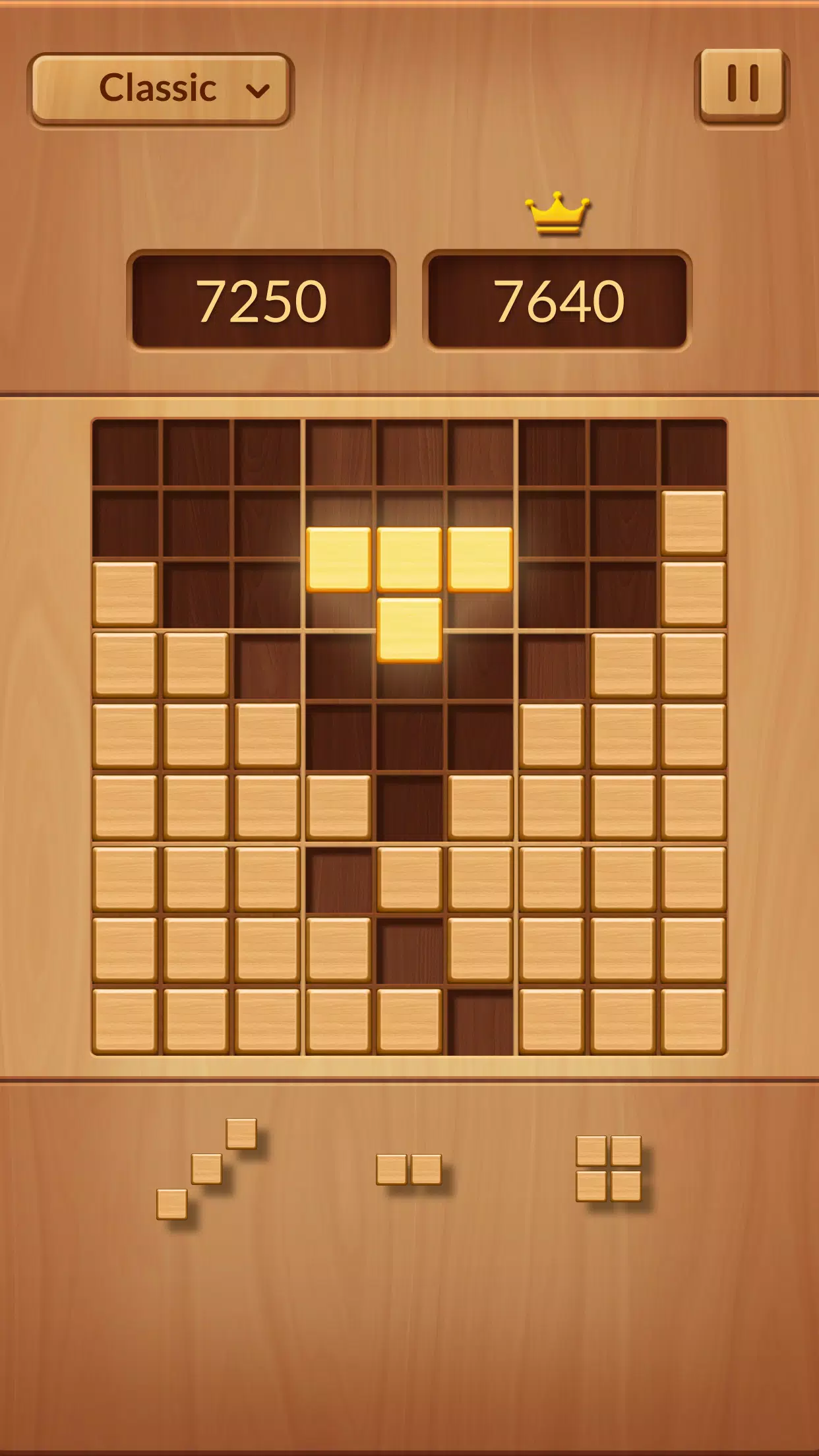 Wood Block Doku Captura de pantalla 1