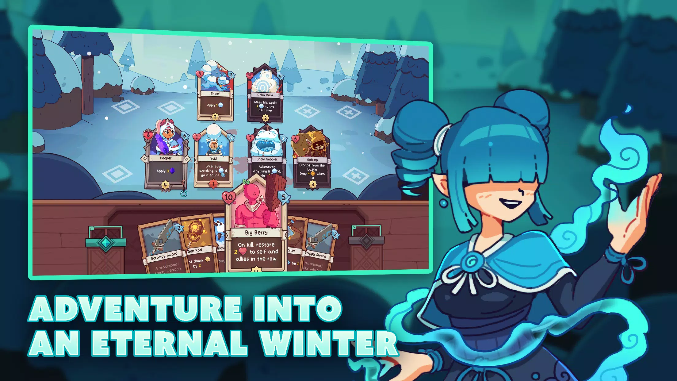Wildfrost Screenshot 1