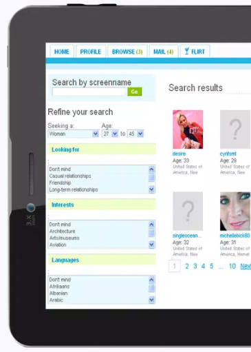 Free Dating Site Capture d’écran 2