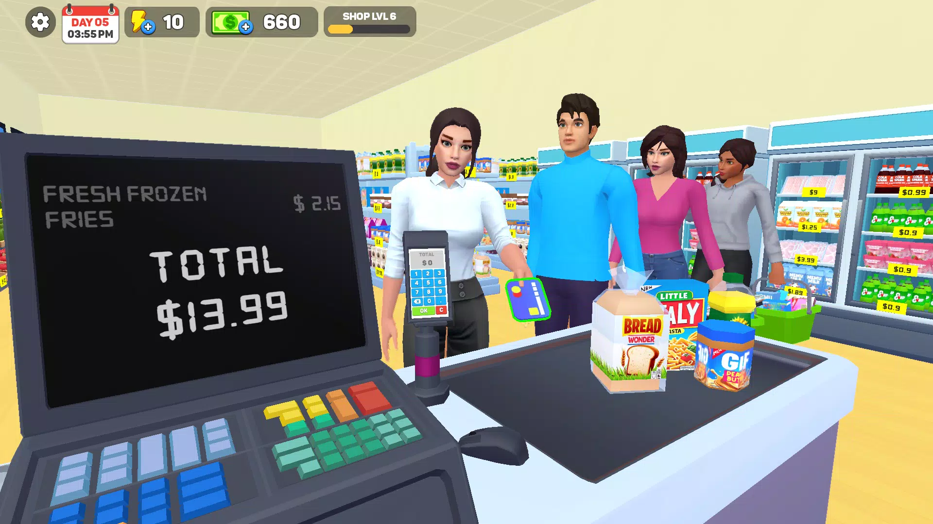 My Superstore Simulator स्क्रीनशॉट 3