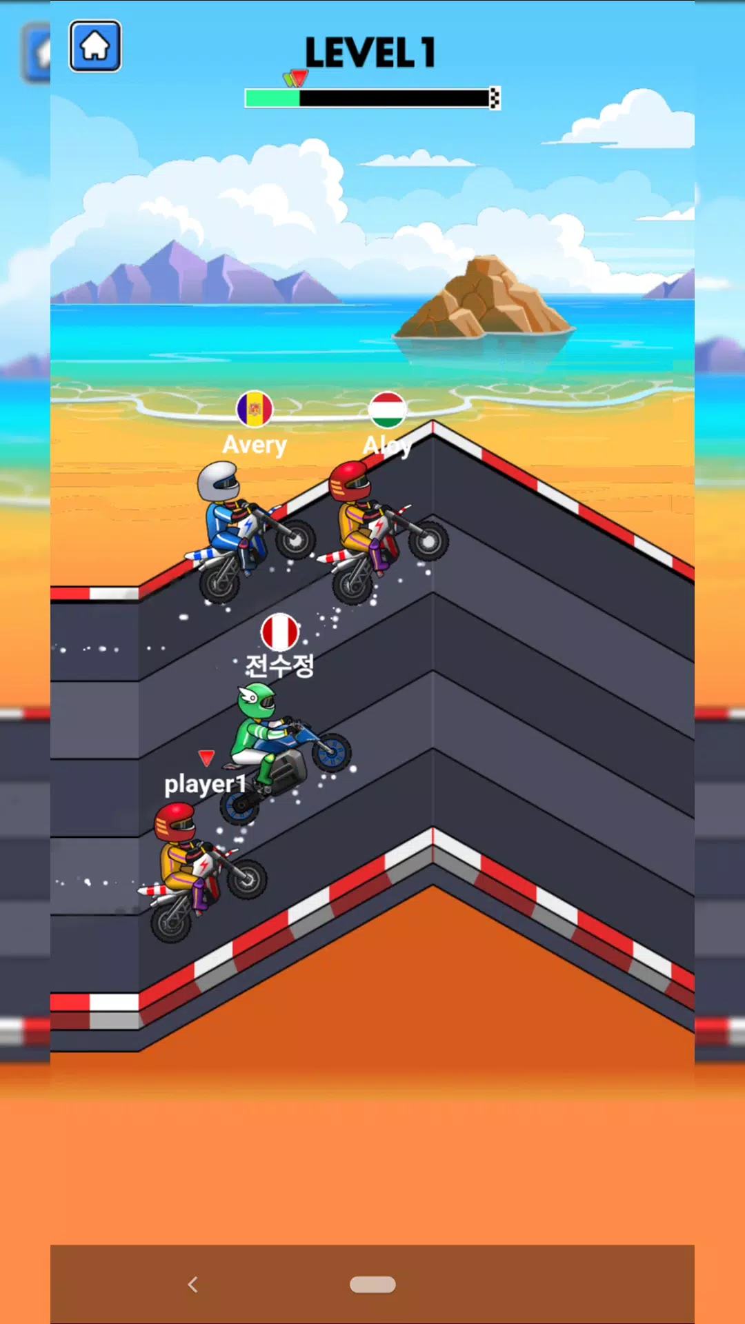 Stunt Moto 스크린샷 1
