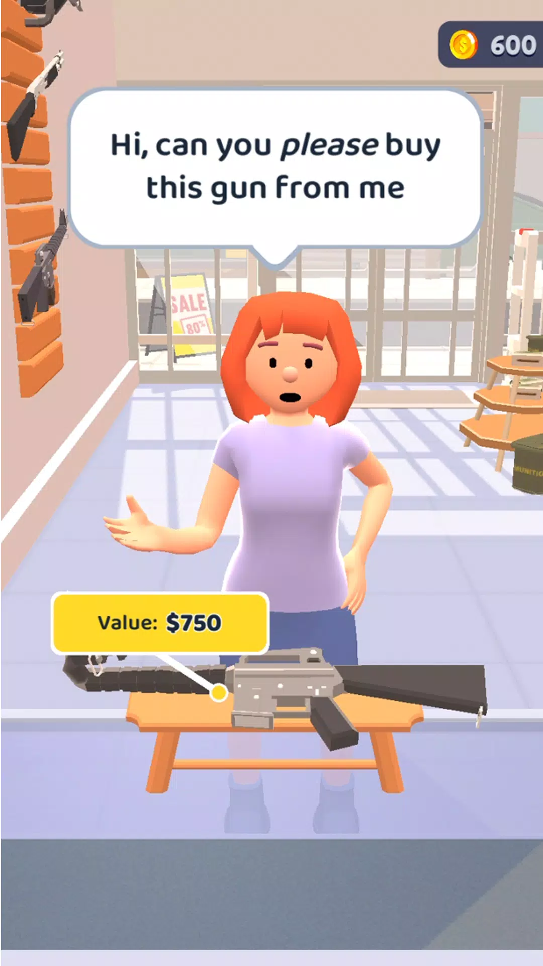 Gun Tycoon स्क्रीनशॉट 2
