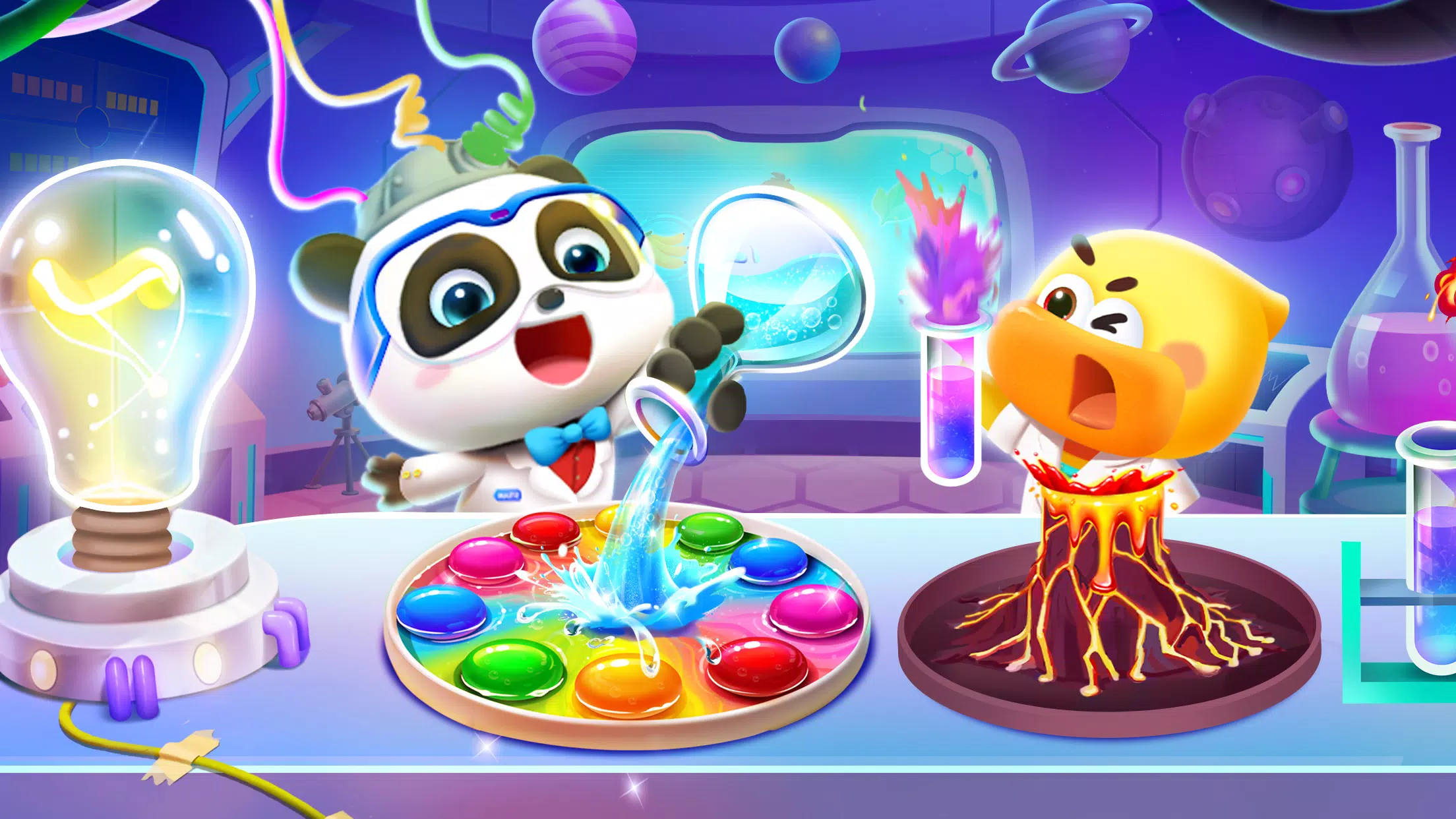 Baby Panda’s Science World Screenshot 4