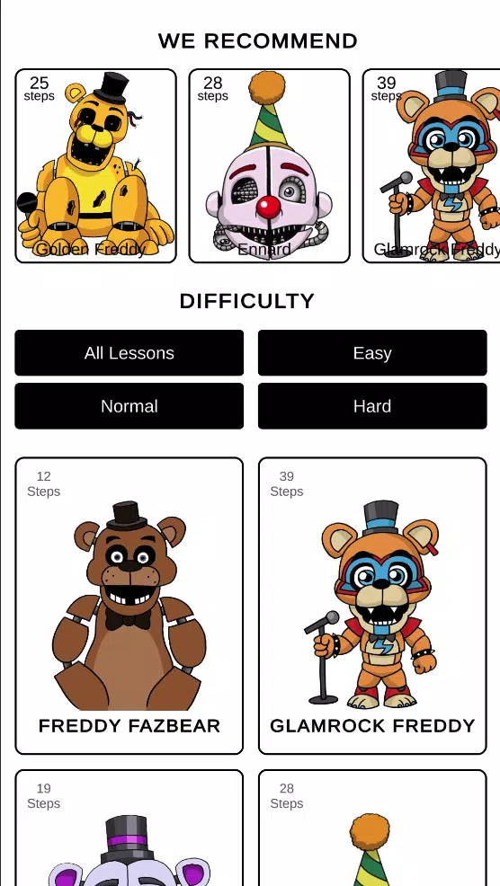 How to draw fnaffs स्क्रीनशॉट 1