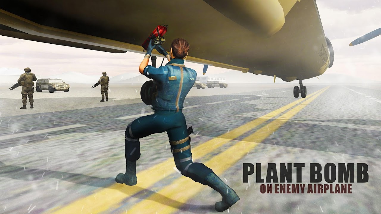 Secret Agent Stealth Survival – Spy Mission Games應用截圖第1張