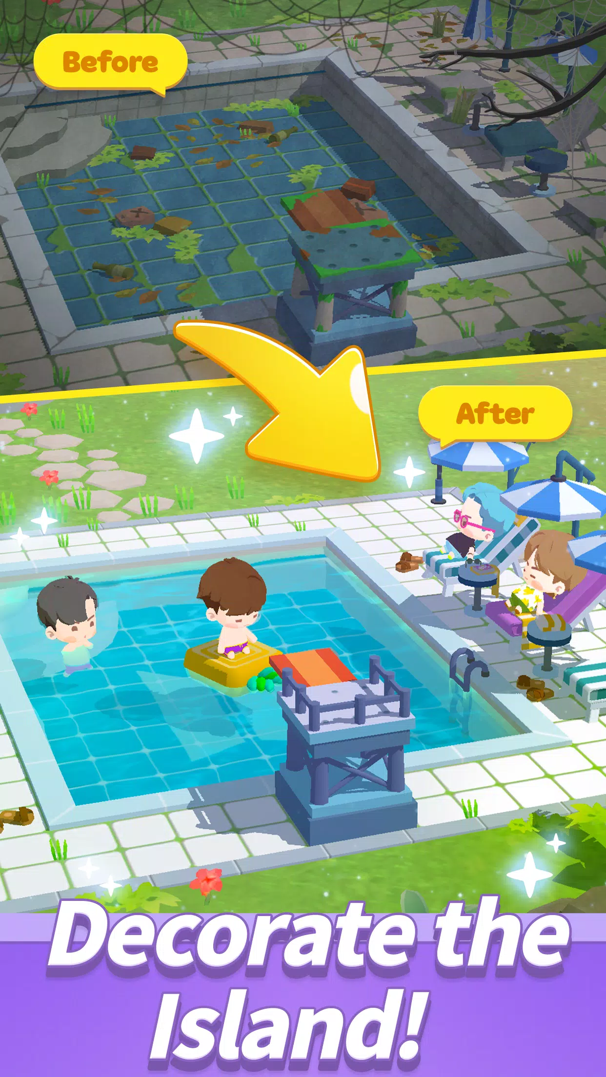BTS Island Screenshot 2