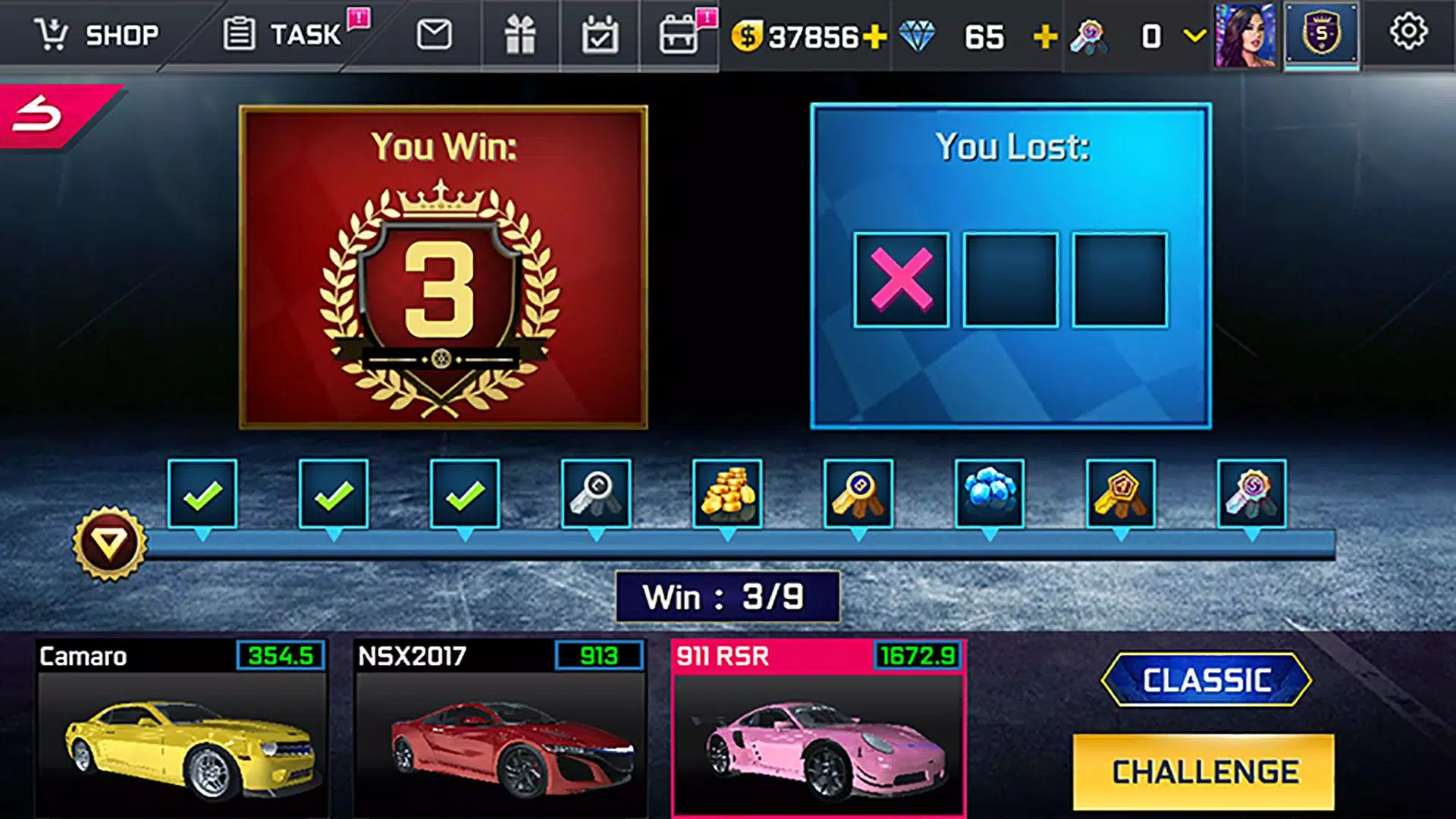Street Racing HD 스크린샷 3