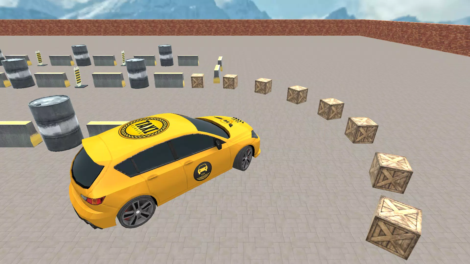 Taxi Parking Game 3D 2024應用截圖第3張