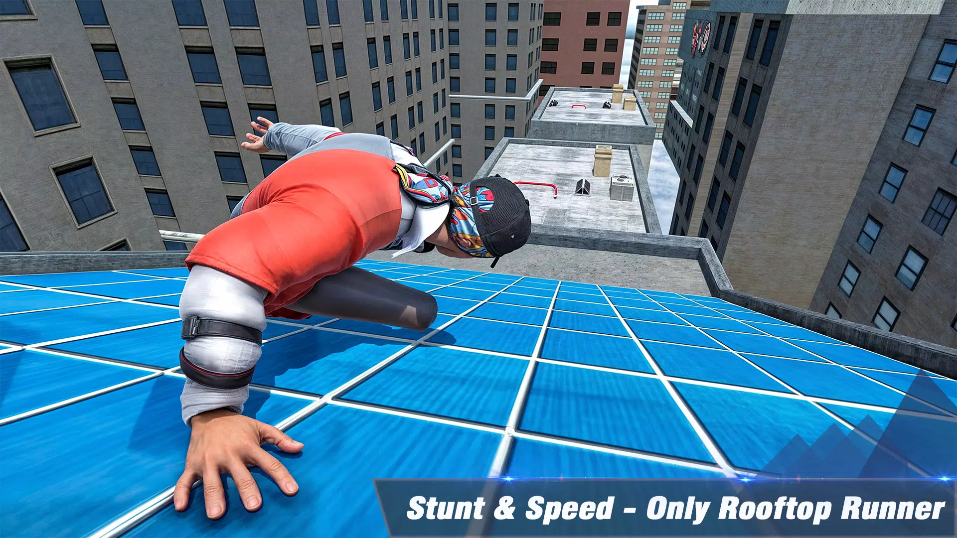 Going Up Parkour Only Rooftop スクリーンショット 1