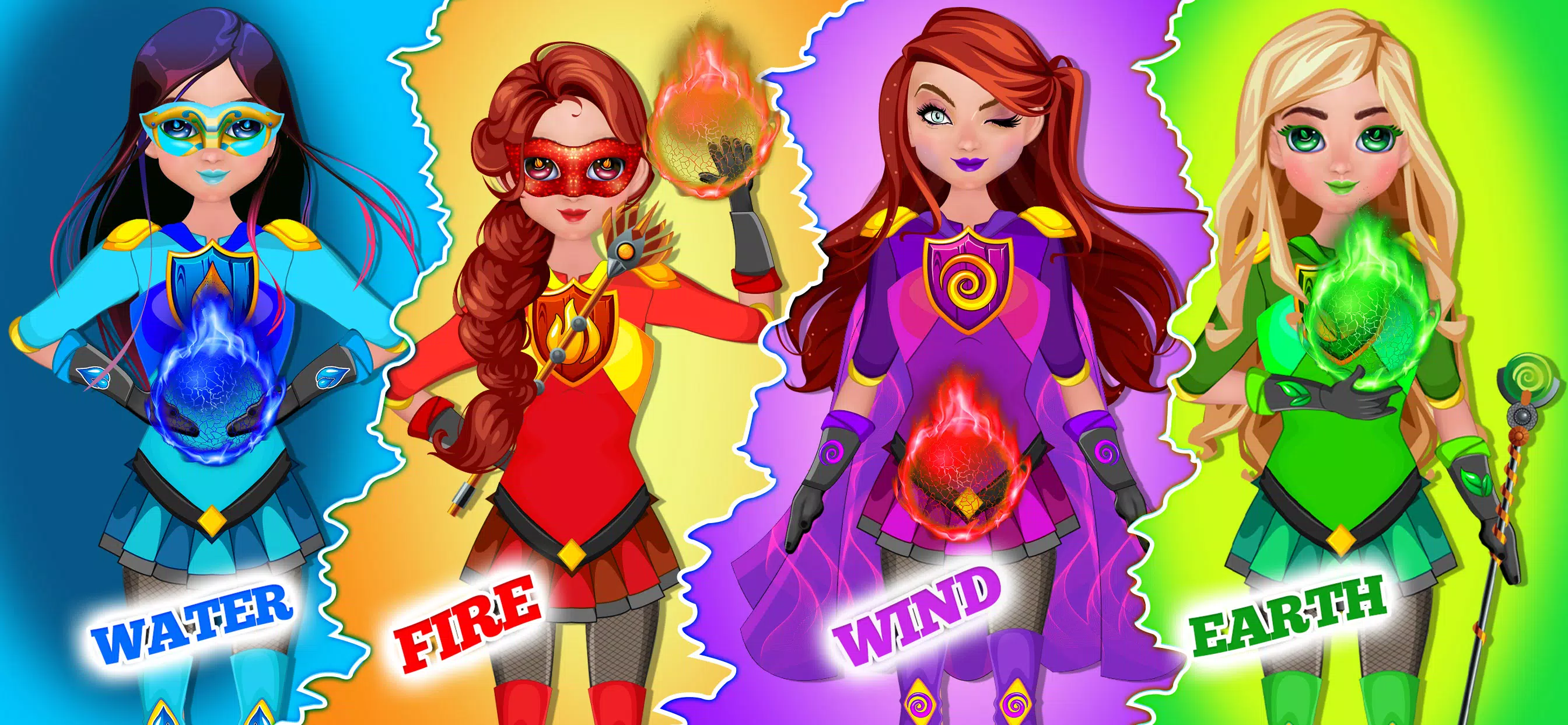 Super hero Girls: Power Games應用截圖第1張
