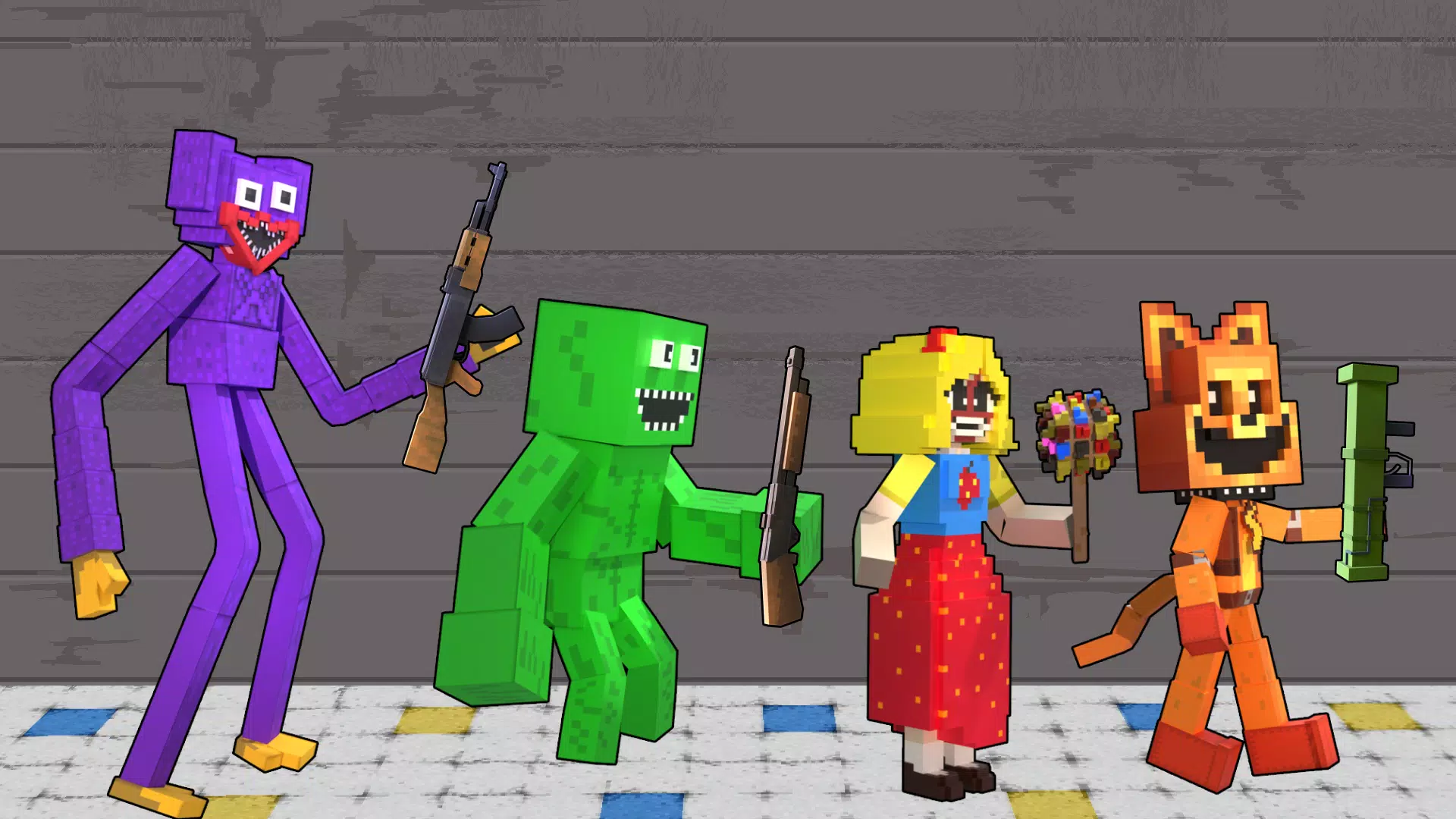 Ragdoll Monster: Sandbox Play應用截圖第3張
