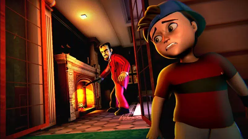Scary Stranger 3D Captura de pantalla 1