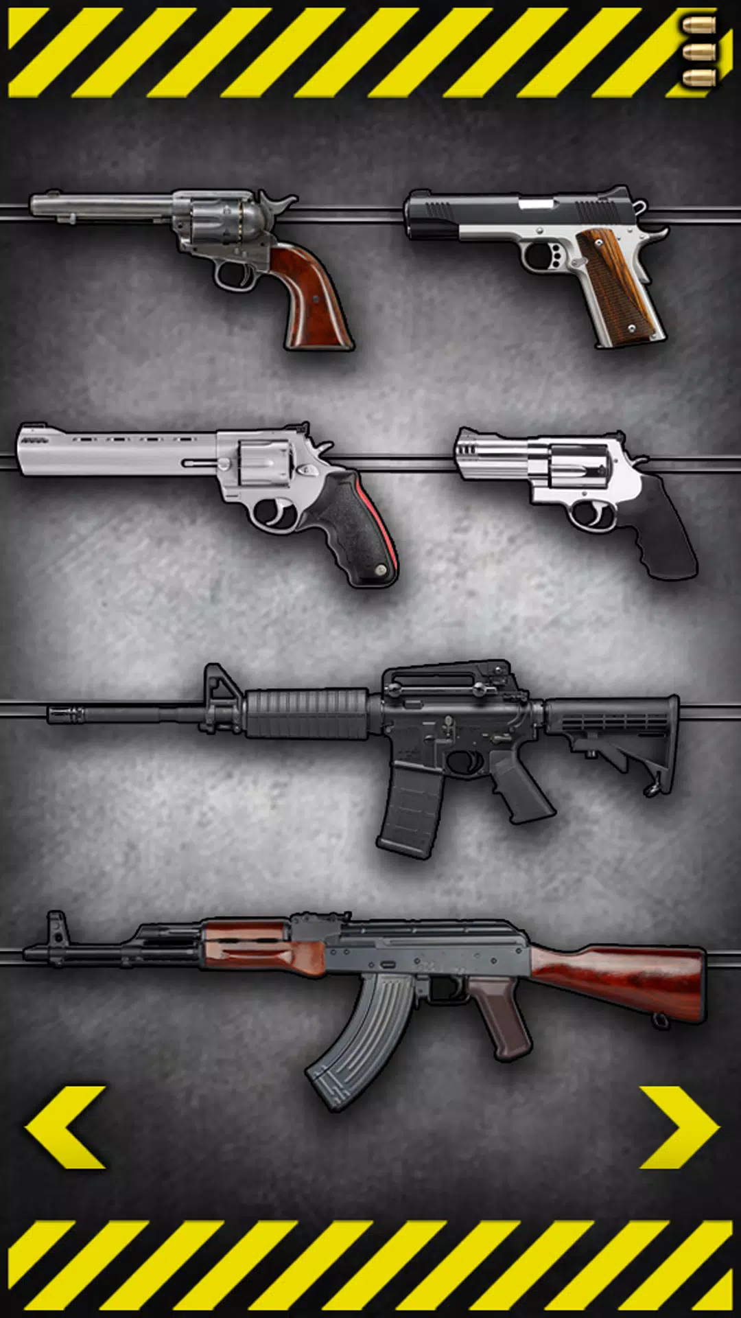 Fire Weapons Simulator应用截图第1张