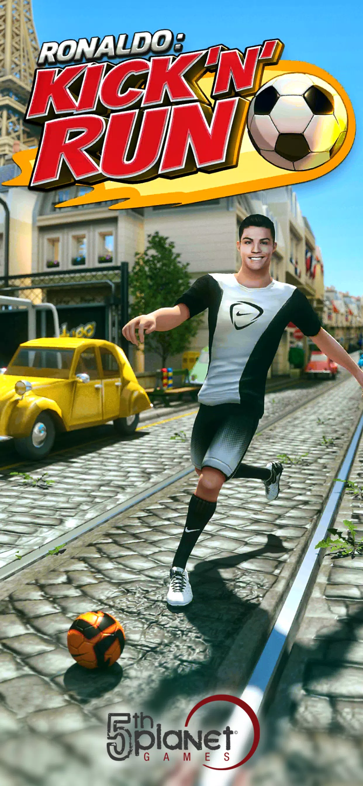 Ronaldo: Kick’n’Run Football應用截圖第1張