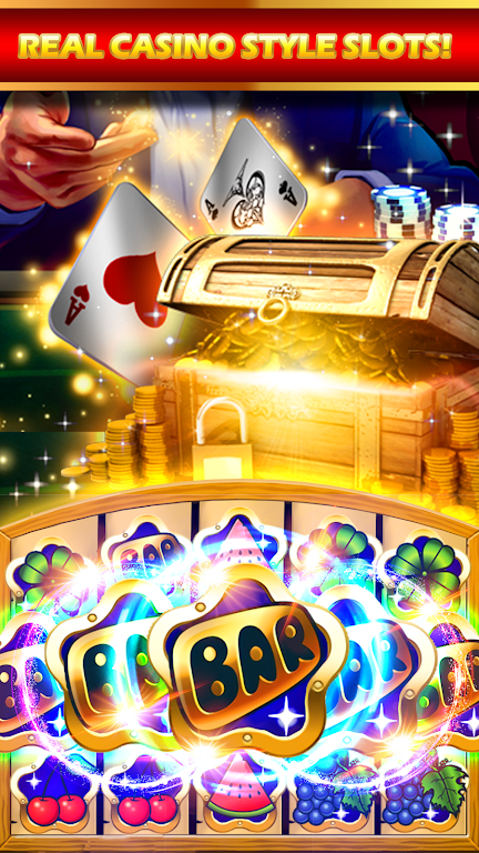 Double Deluxe Hot Slots - Huge Jackpot Bonus Slots Captura de tela 1