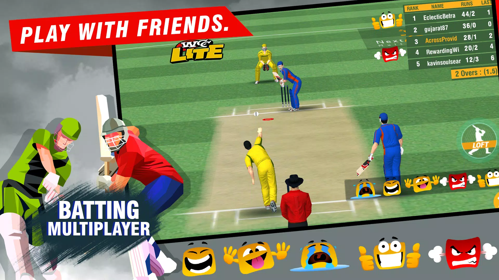 World Cricket Championship Lte Captura de tela 3