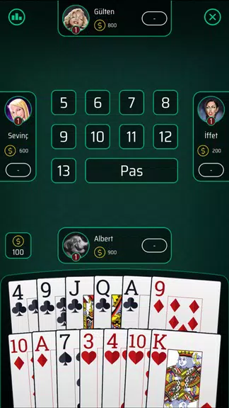 Batak İhale - İnternetsiz スクリーンショット 3