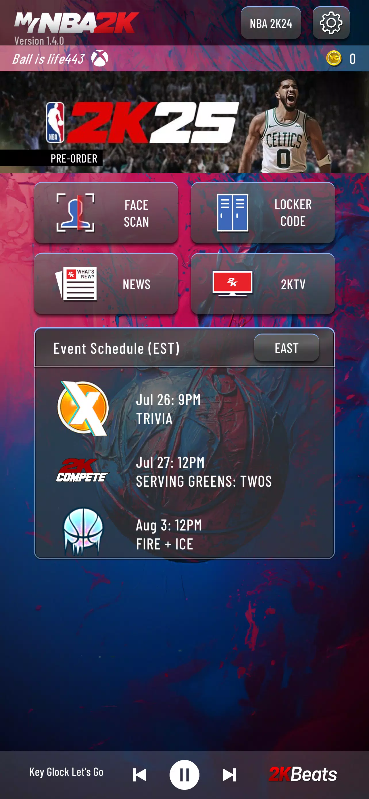 MyNBA 2K Companion App應用截圖第2張