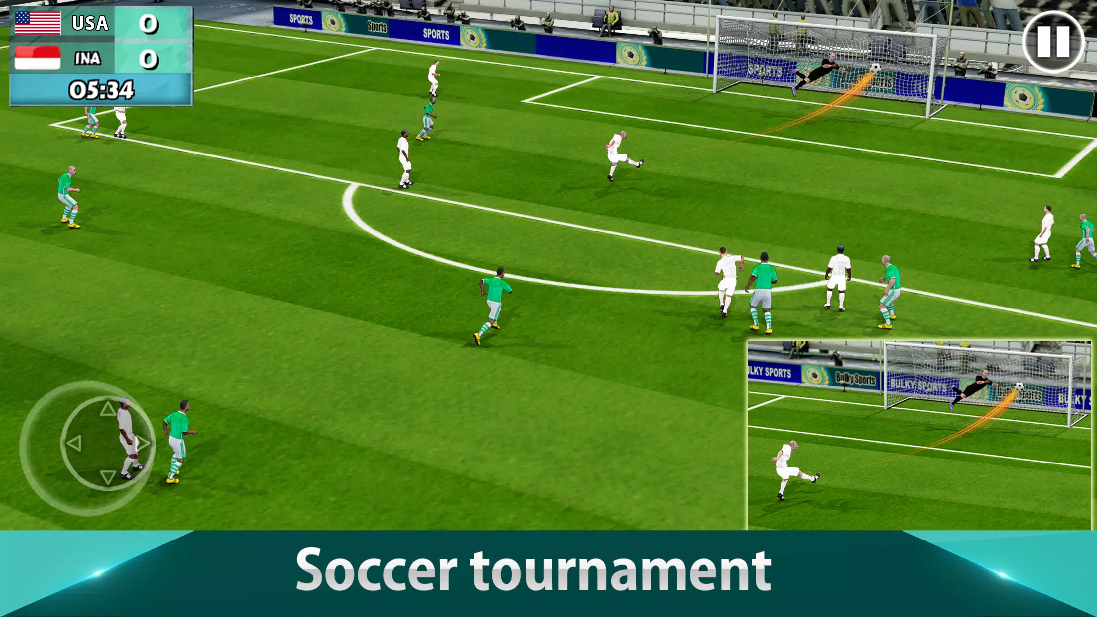 Play Football Скриншот 1