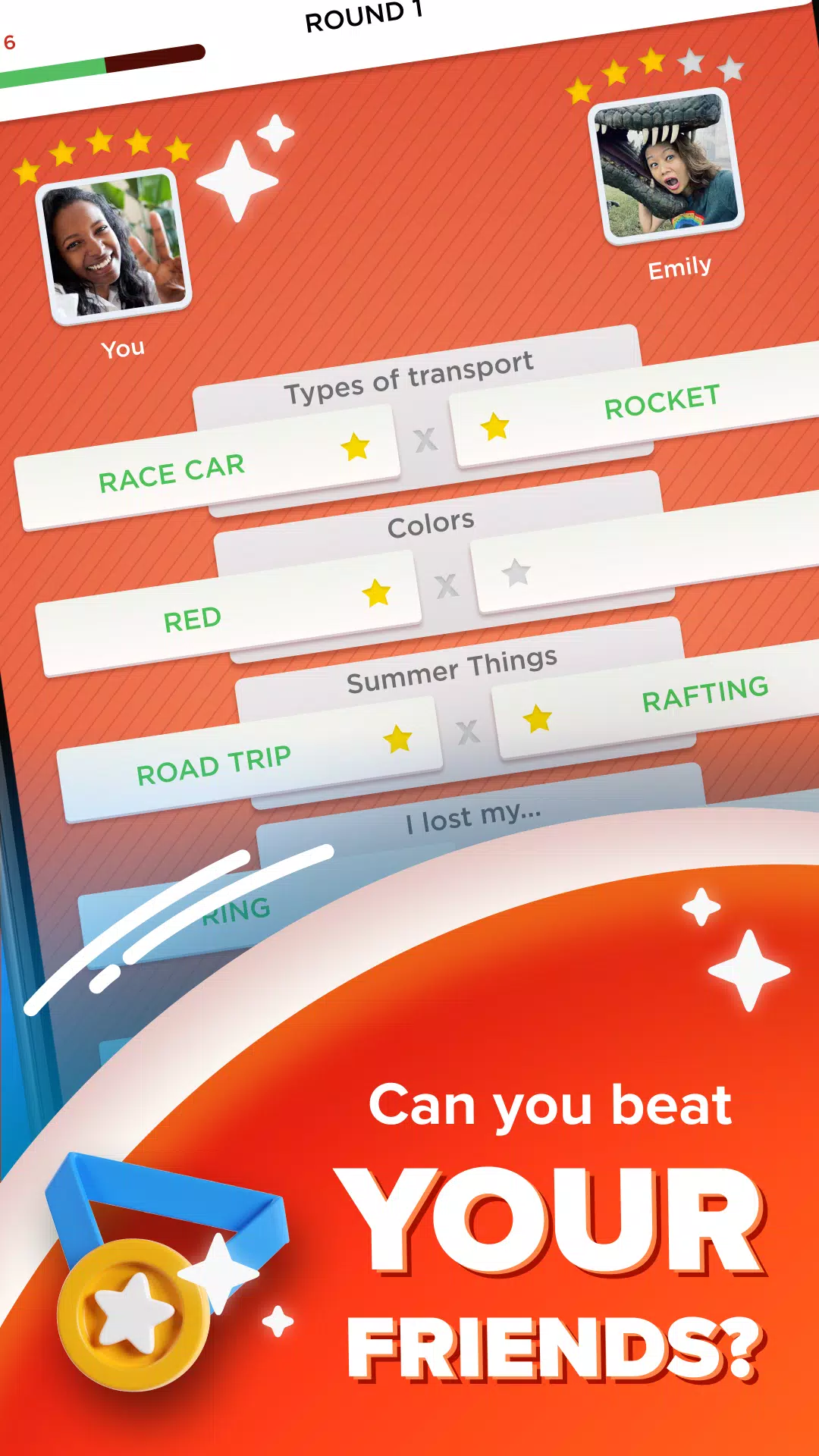 Stop - Categories Word Game应用截图第4张