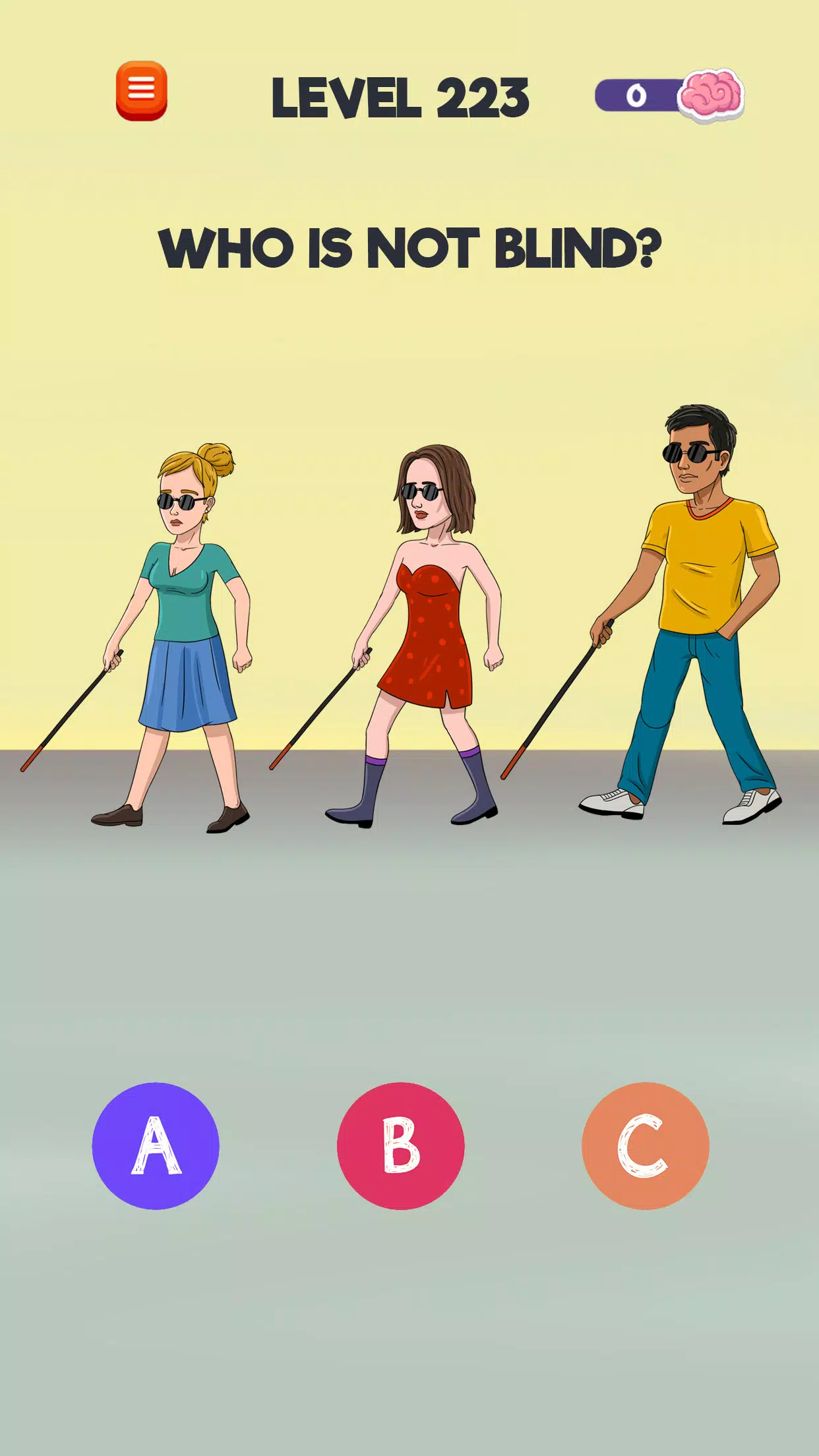 Riddle Test应用截图第2张