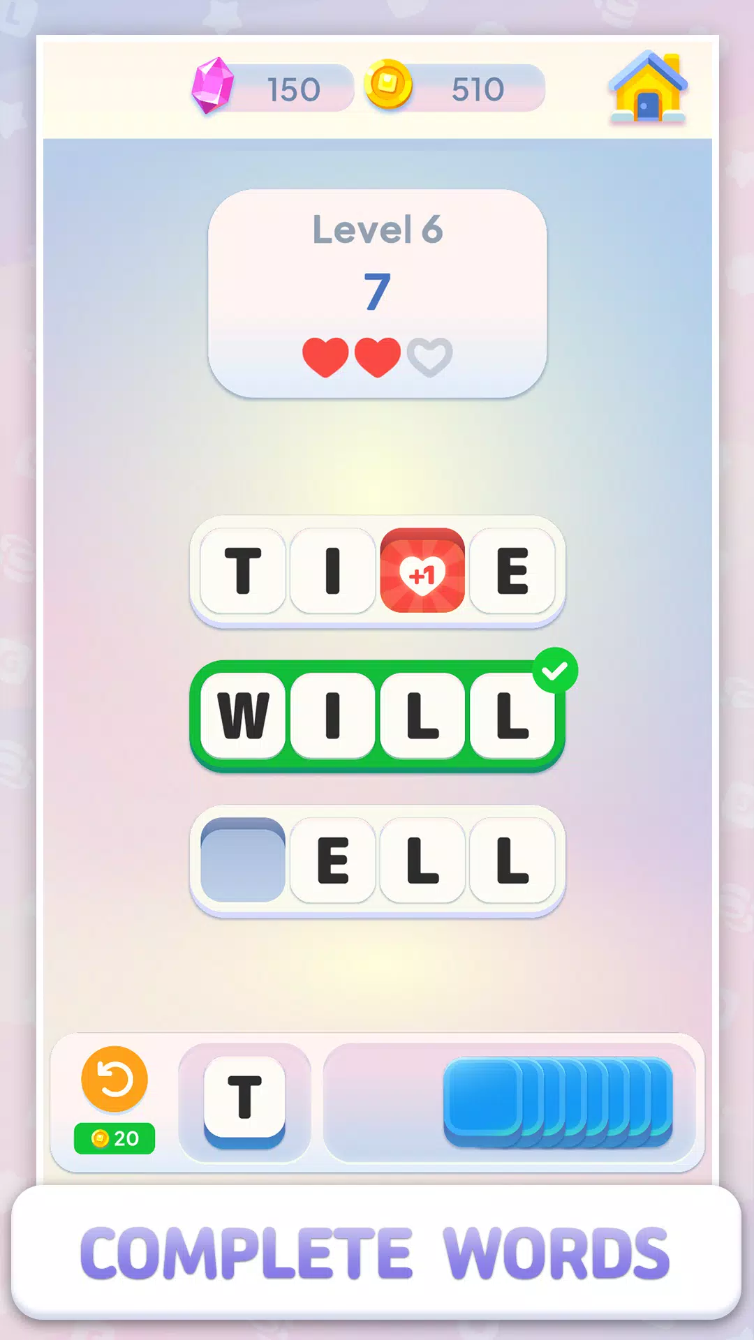 Letter Match Screenshot 2