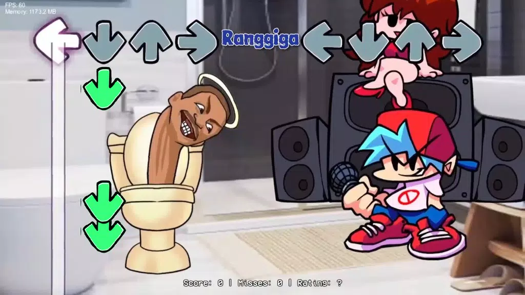 Skibin Toilet - FNF應用截圖第2張