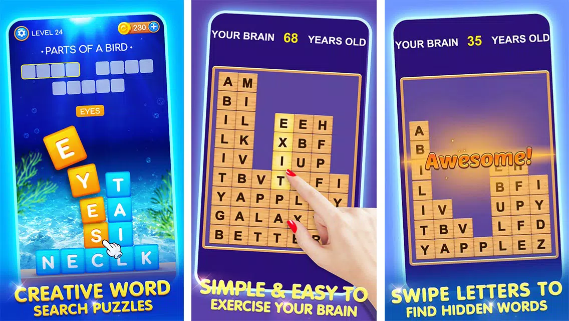Word Swipe應用截圖第1張