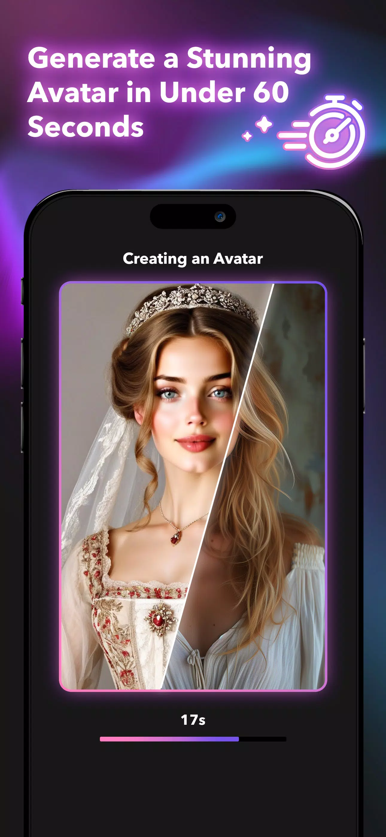 Aurora: AI Portrait Generator應用截圖第1張