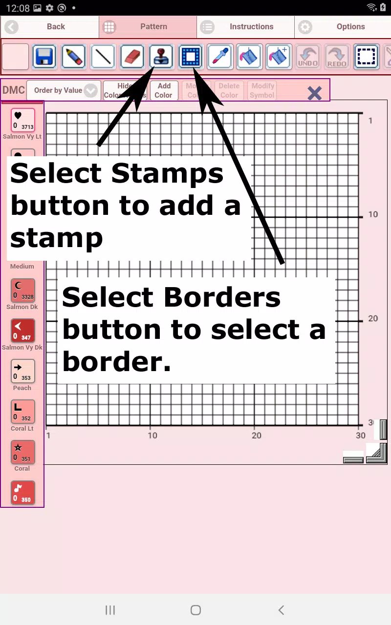 Cross Stitch Pattern Creator应用截图第3张