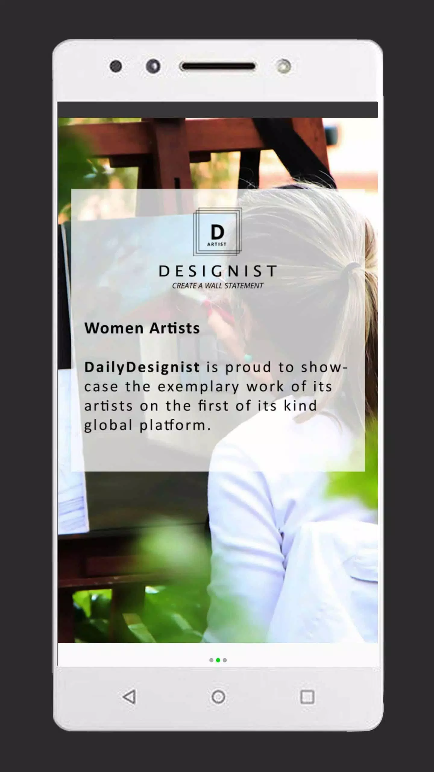 DailyDesignist Artists應用截圖第2張