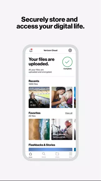 Verizon Cloud應用截圖第1張