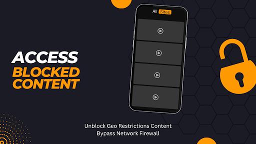 Pronhub VPN - Secure VPN Proxy应用截图第2张